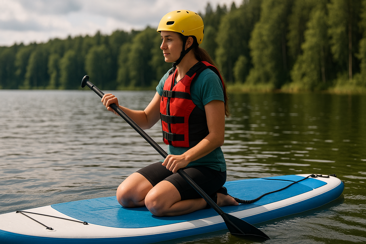 Turvallisuus SUP-laudalla
