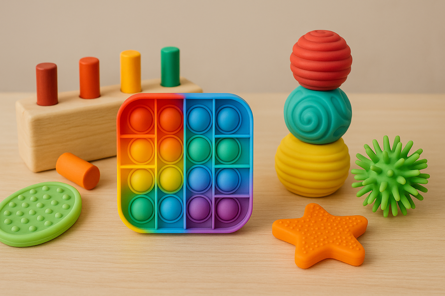 Aistilelut 12 kuukaudesta alkaen