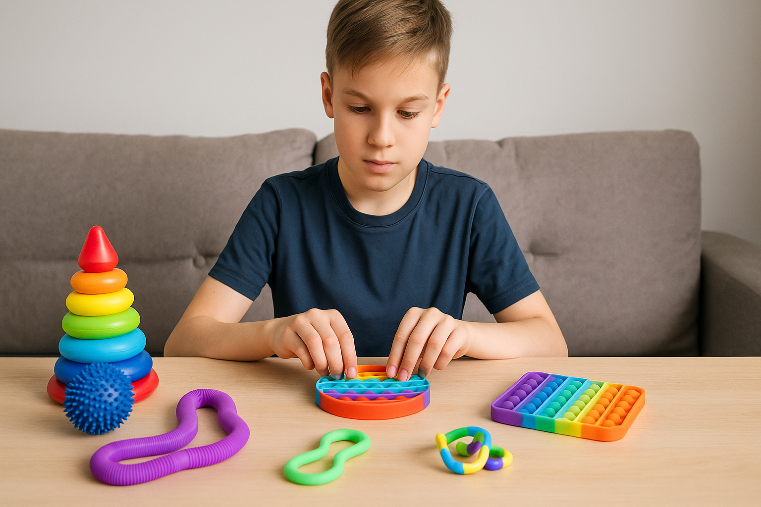 Aistilelut 10-vuotiaalle lapselle