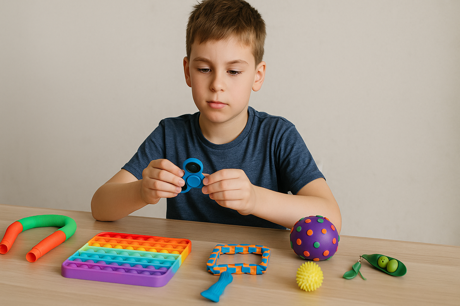 Aistilelut 8-vuotiaalle lapselle