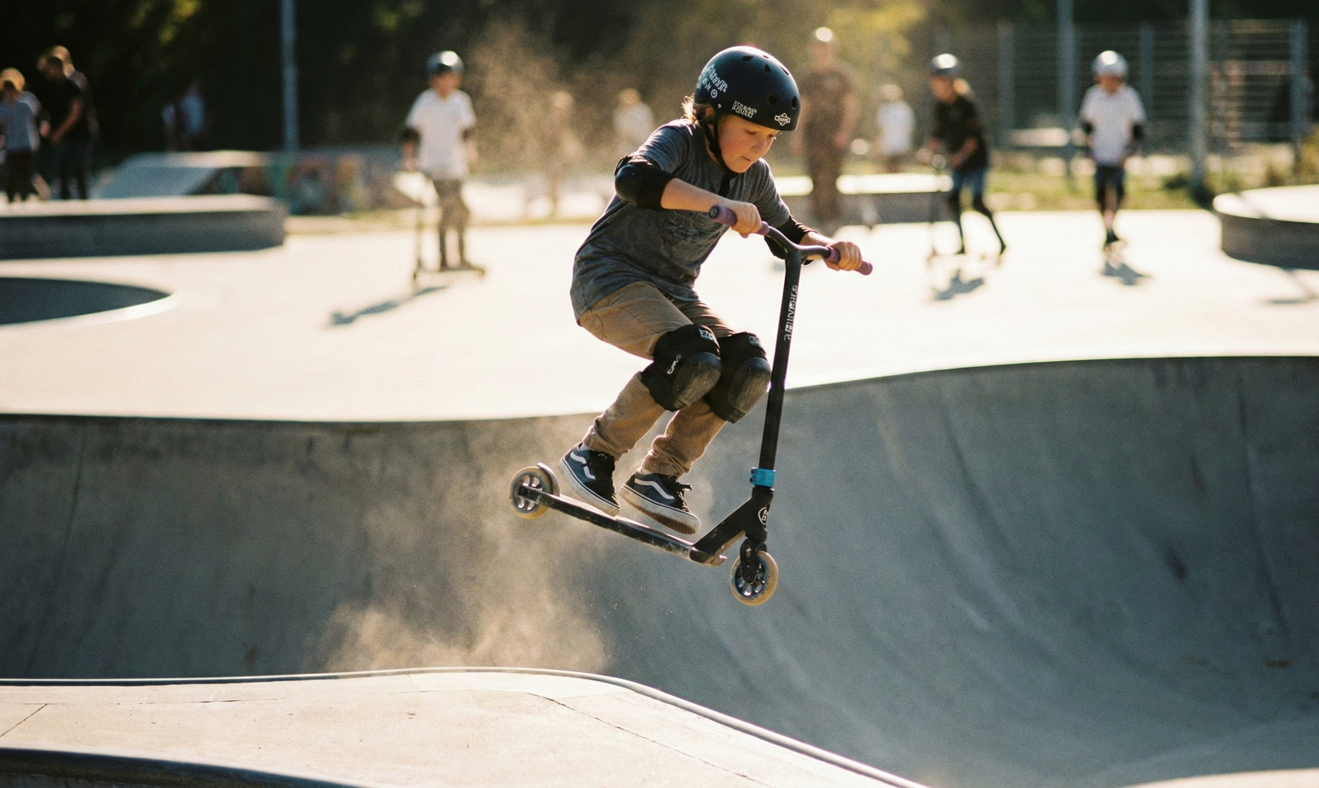 Temppupotkulauta lapselle