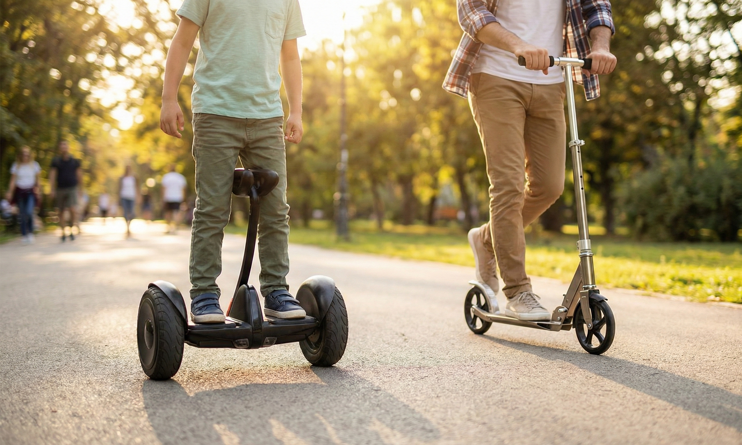 Tasapainopotkulauta vai klassinen potkulauta