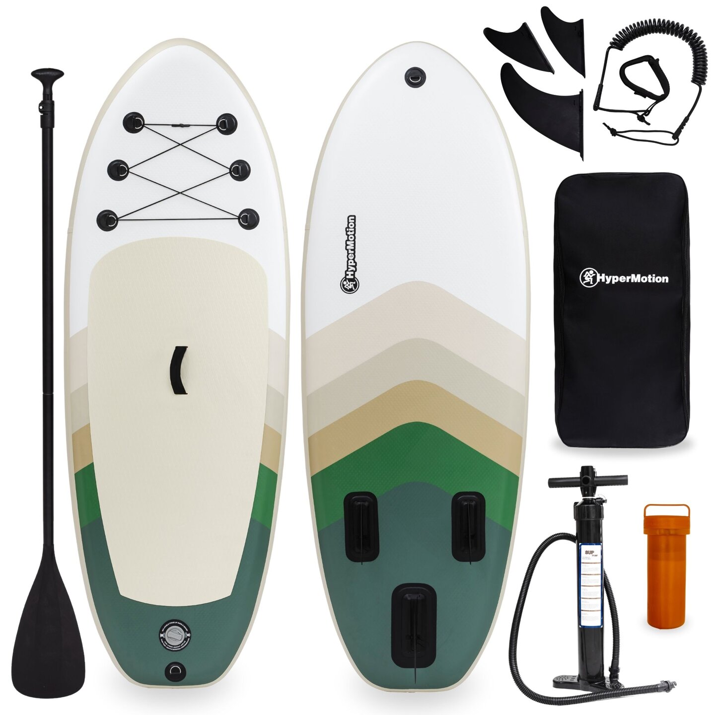 Puhallettava SUP-lauta lapsille Stand Up Paddle 215cm melalla - HyperMotion WAVE BOOST 215