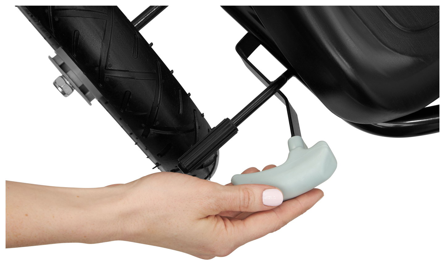 EVOQUE polkukartti 5-8-vuotiaille lapsille - harmaa