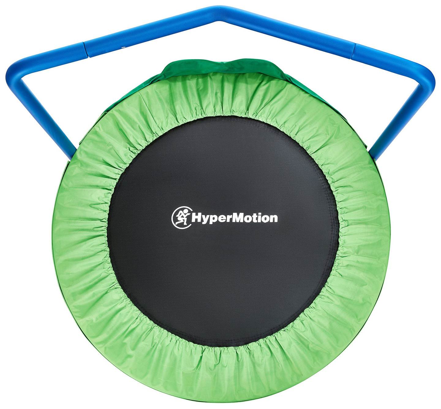 Frog - minitrampoliini lapsille - kahvalla - 50kg max - 91cm - kotiin ja puutarhaan