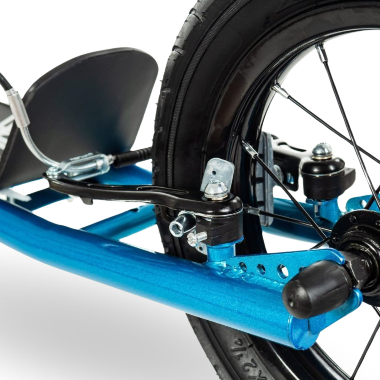 HyperMotion RUBY 12 skootteri (30 cm puhallettavat pyörät) - sininen