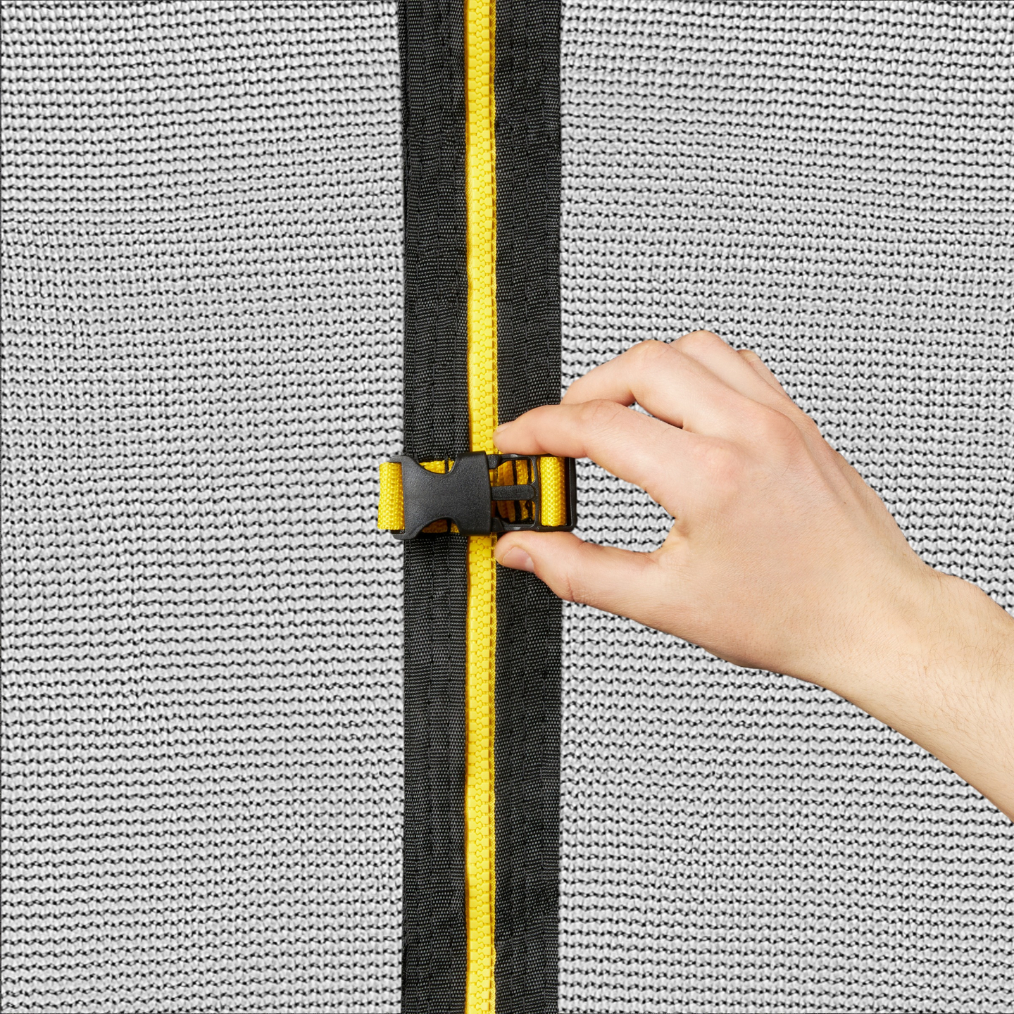 XXXL puutarhatrampoliini lapsille HyperMotion - 487 cm 16FT - tikkailla ja sisäverkolla - kotiin ja puutarhaan - max 150 kg