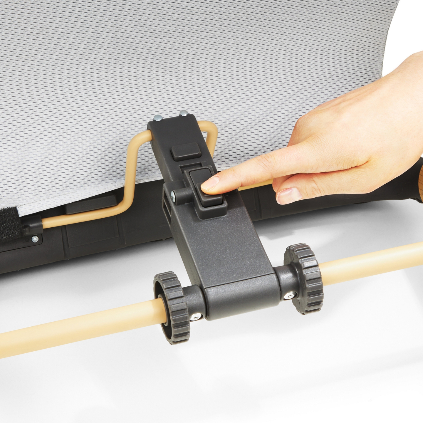 2-in-1 keinutuoli Moby-Systeemi LILY - harmaa - harmaa