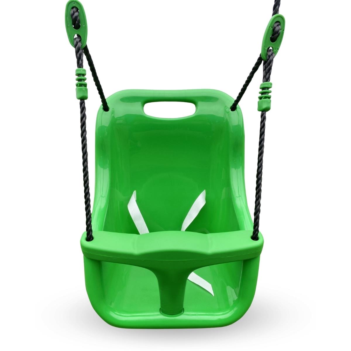 Keinu vauvoille ja taaperoille turvavyöllä