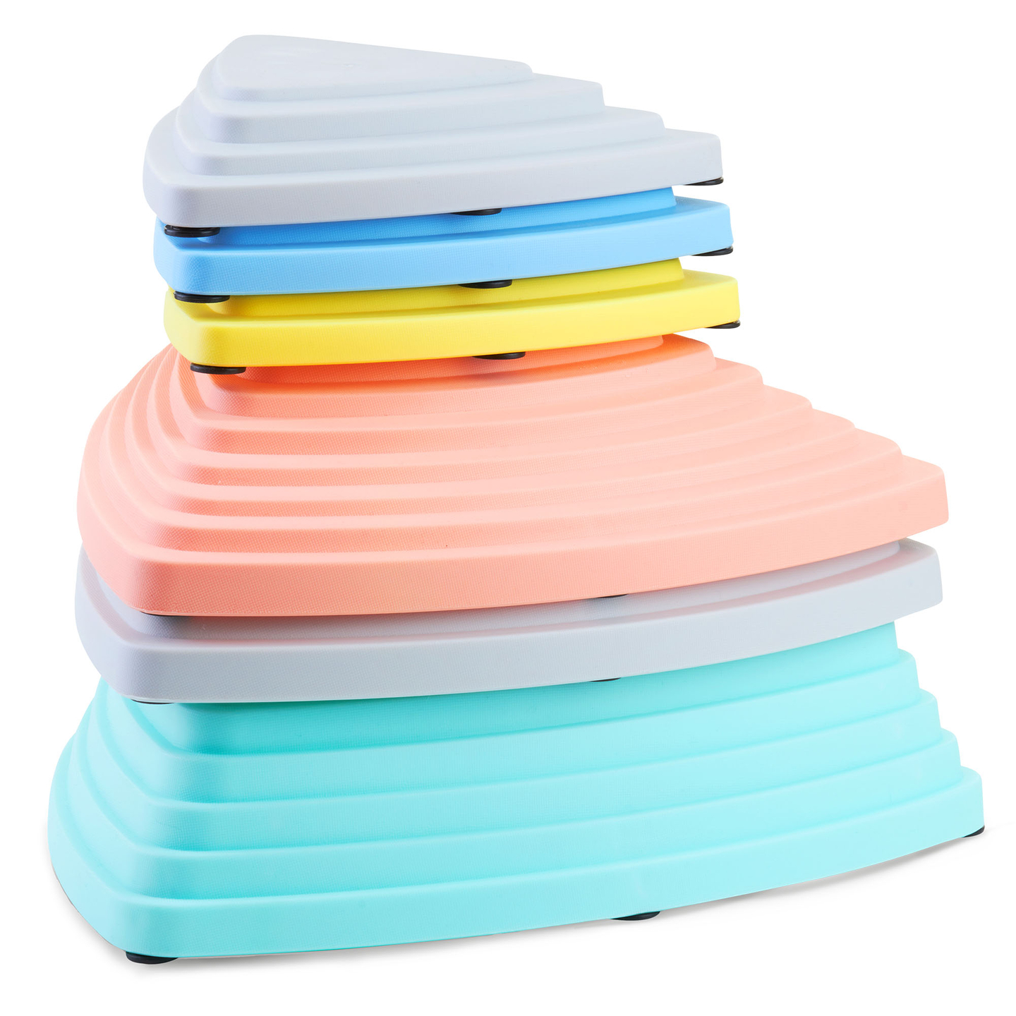 Värikkäät tasapainokivet - 6 kpl