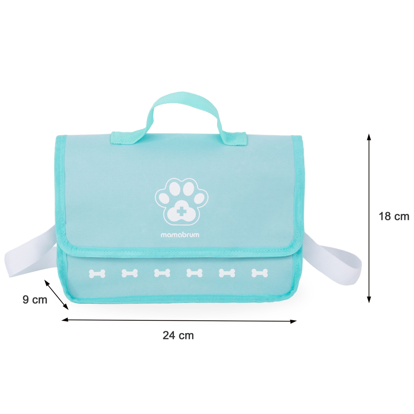 Puinen eläinlääkäri setti