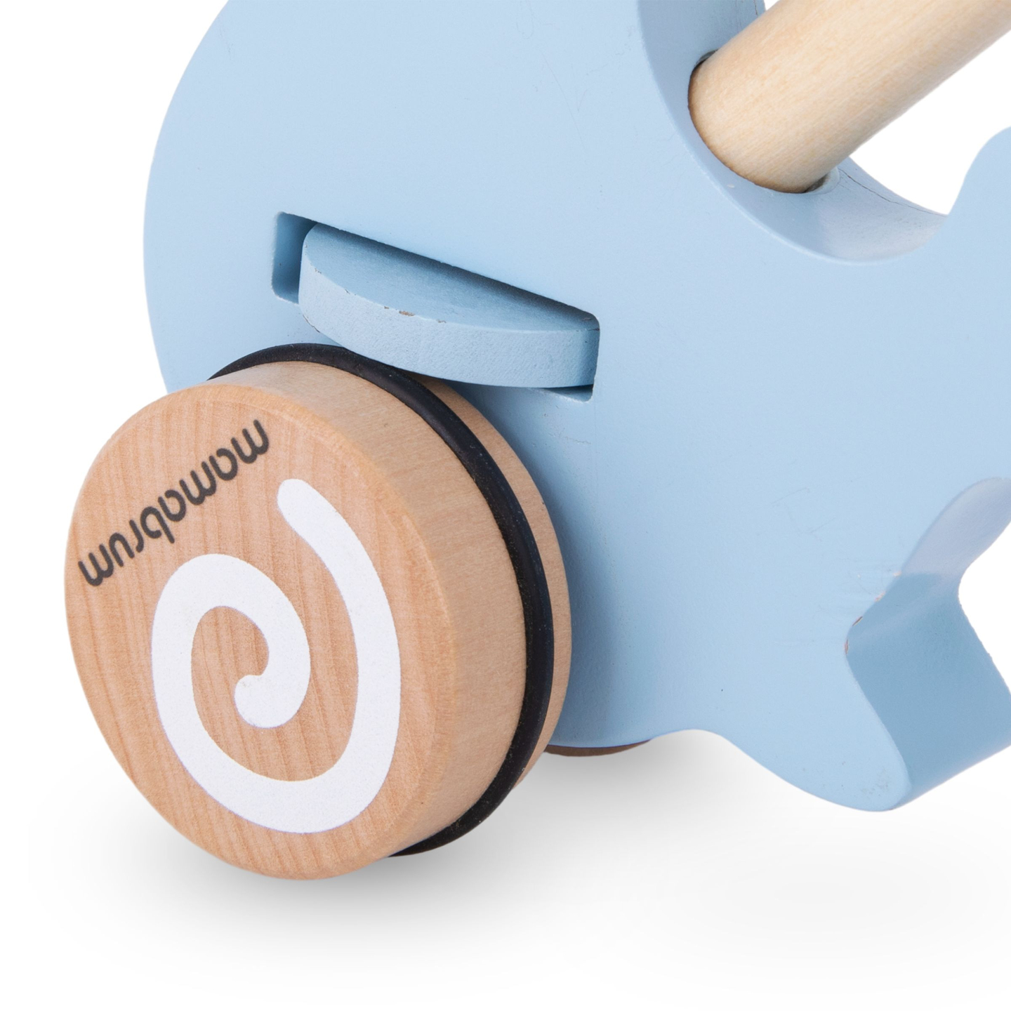 Puinen tiiviste, jossa on työntötanko - työntöaisa