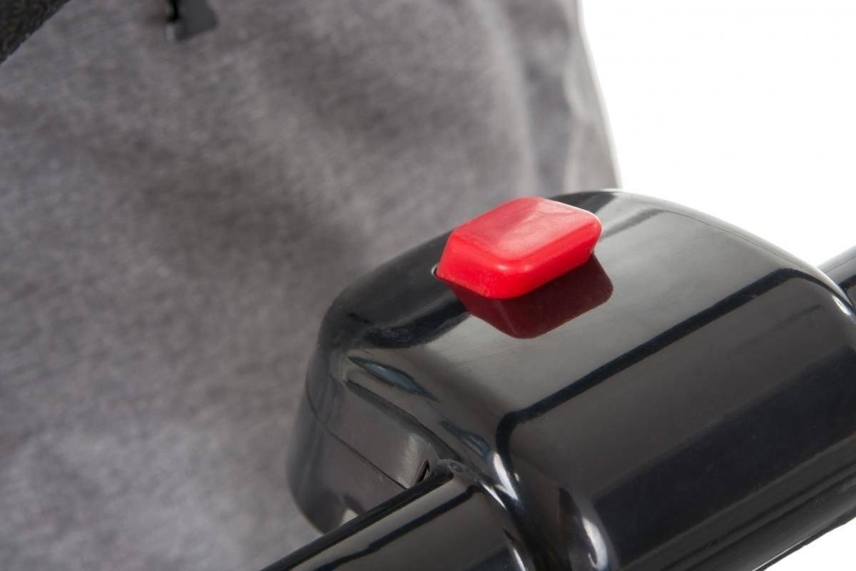 Tobi Velar kolmipyöräinen polkupyörä + sadekelmu - harmaa