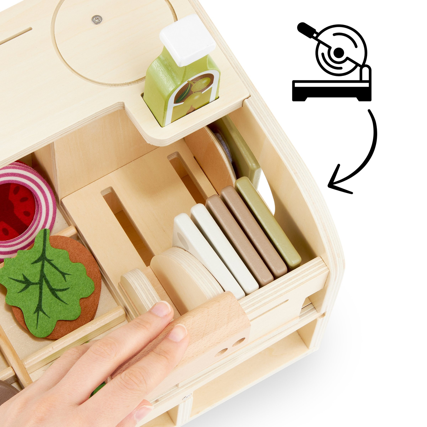 Puinen voileipäbaari - ravintola