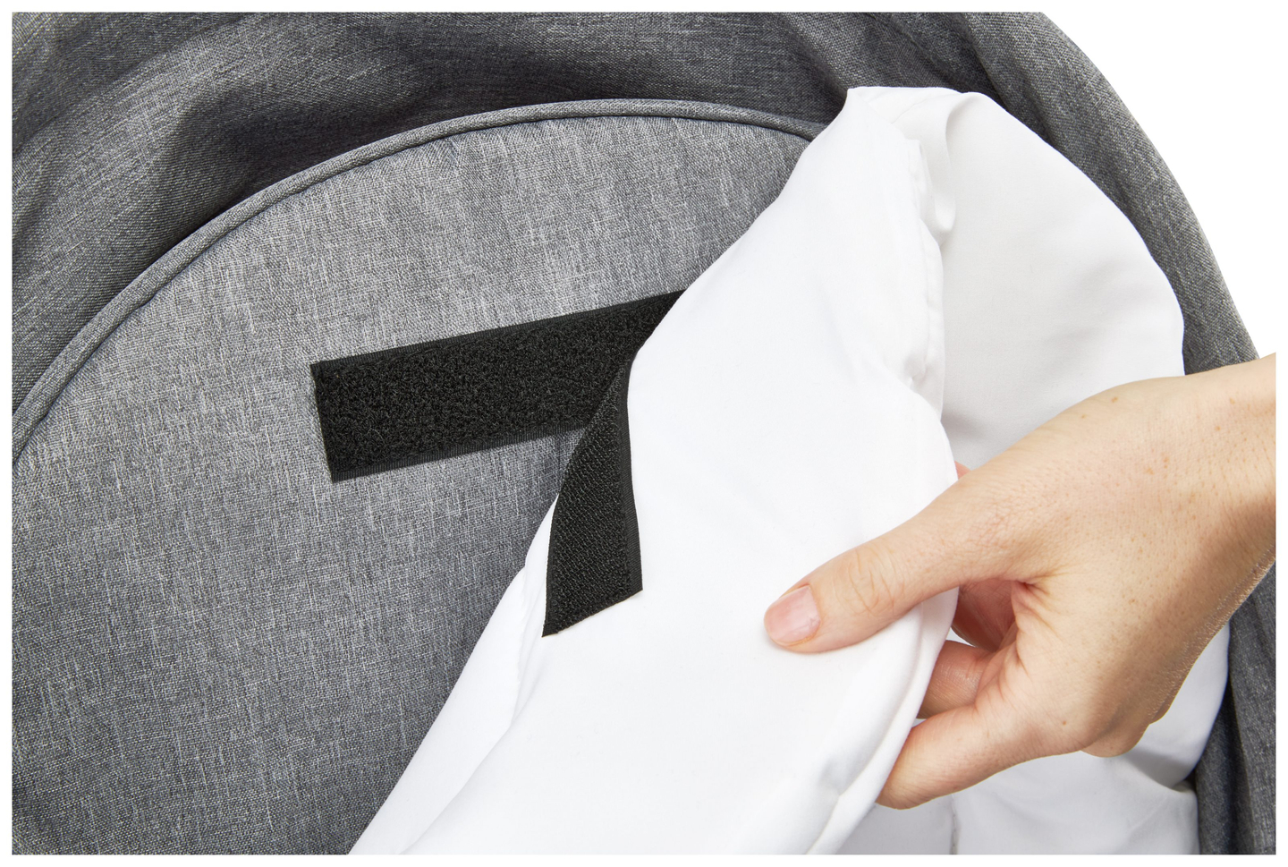 Lepotuoli + kelluntaistuin + pinnasänky 3 in 1 - Moby-System MILA - Moby-System MILA