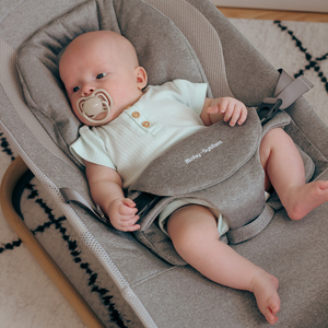 2-in-1 keinutuoli Moby-Systeemi LILY - harmaa - harmaa