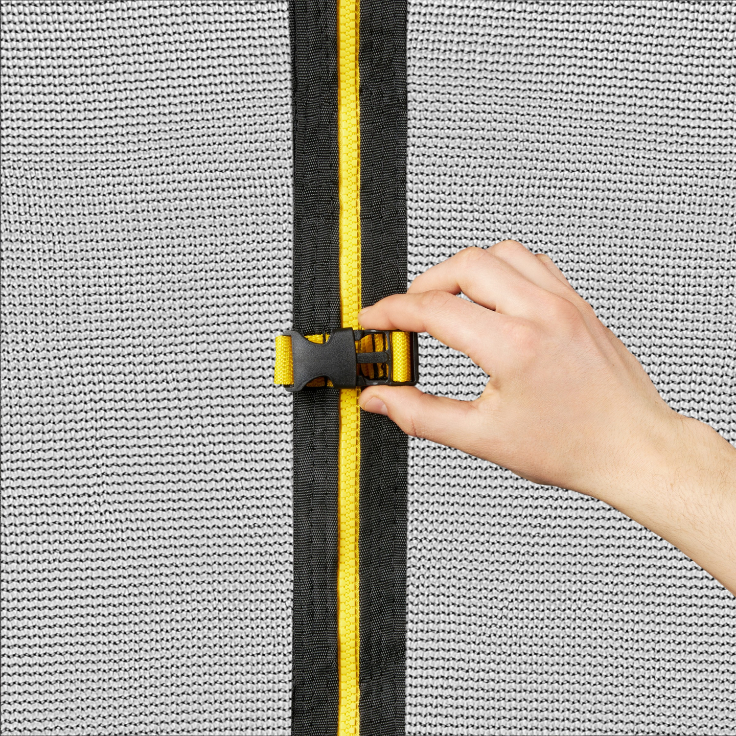 HyperMotion lasten XL puutarhatrampoliini - 305 cm 10FT - tikkailla ja sisäverkolla - kotiin ja puutarhaan