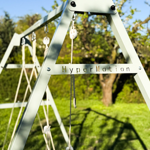 Teräsrunko puutarhakeinua tai riippumattoa varten