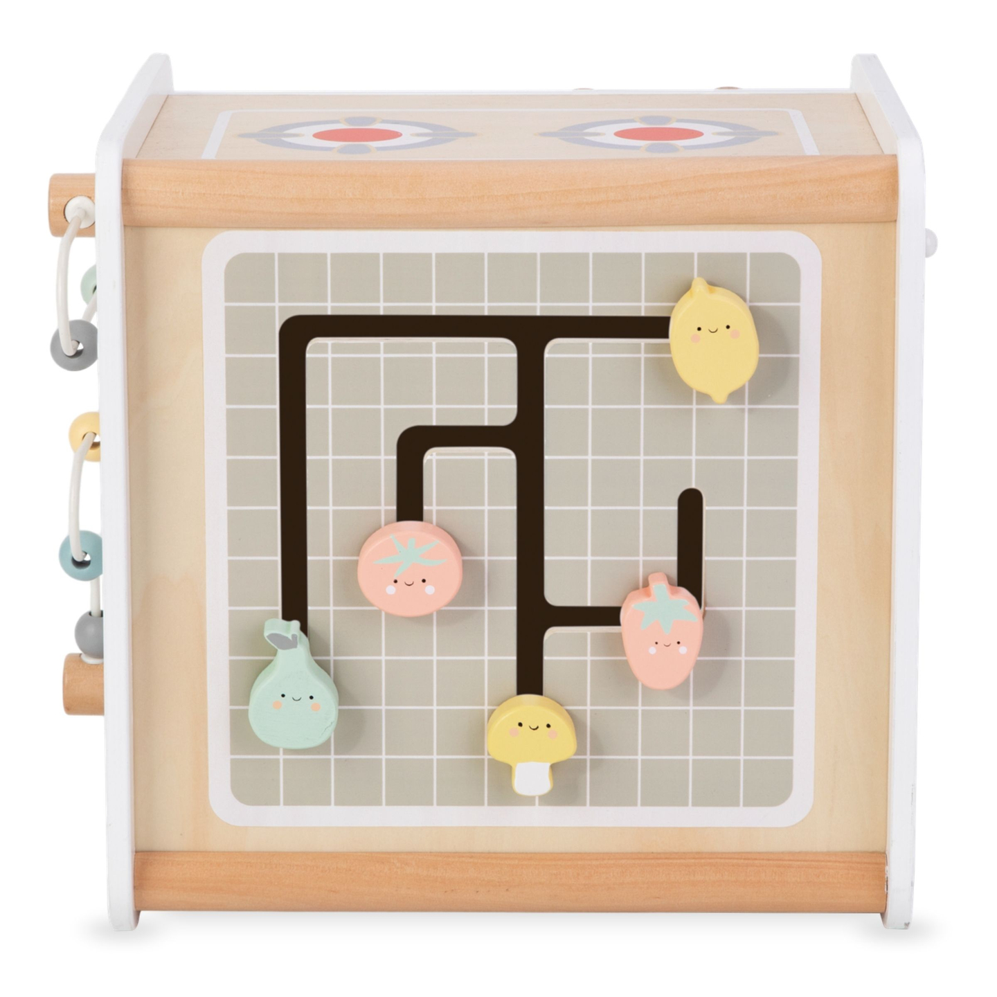 Puinen keittiö - opetuskuutio