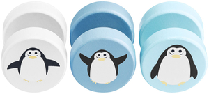 Puinen kaksipuolinen aistien käsittelytaulu