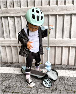 HyperMotion 3in1 tasapaino kolmipyörä - sininen