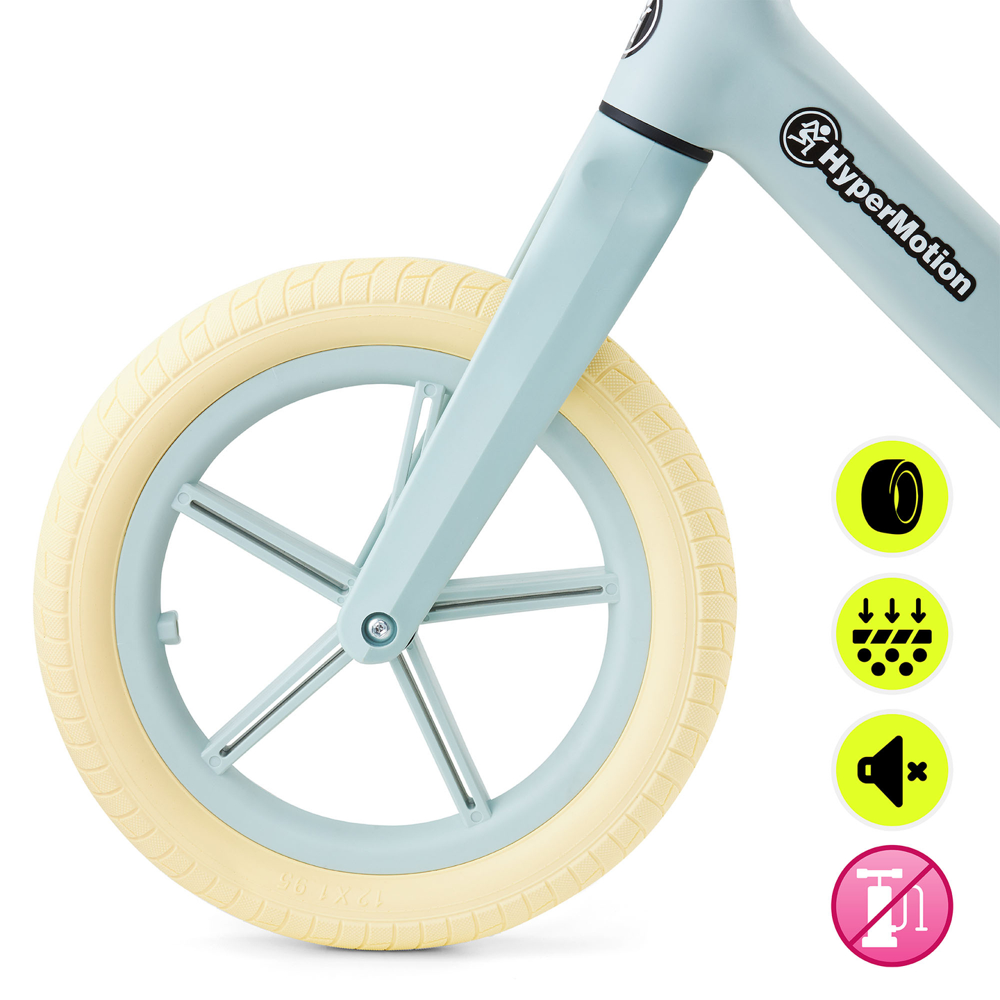HyperMotion Marcelo lasten maastopyörä - mintun värinen