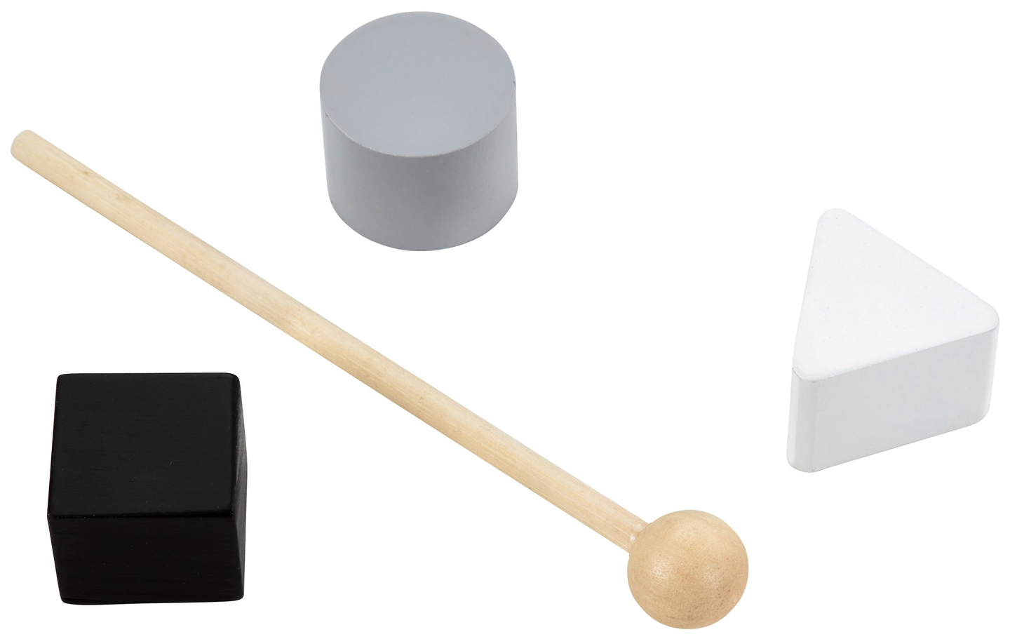 Puinen, opettavainen kävelytuoli / lastenrattaat - manipulatiivinen lautanen