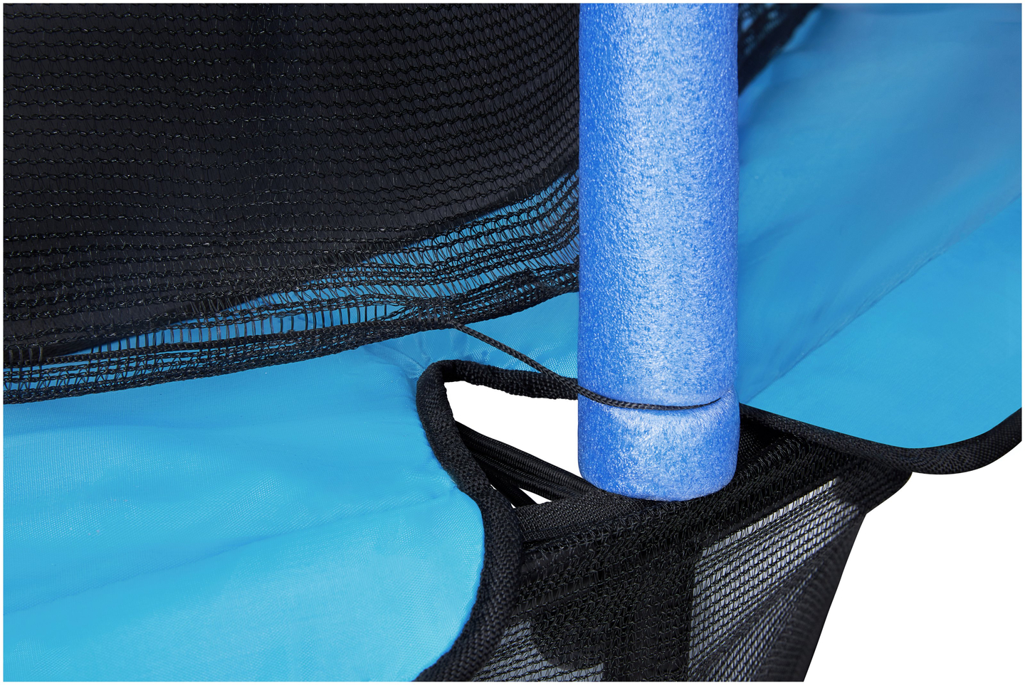 Kotitrampoliini 140cm turvaverkolla - lapsille 3-6 vuotta