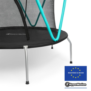 Mint trampoliini 167cm suojaverkolla - 3-8 vuotiaille lapsille - kotiin ja puutarhaan