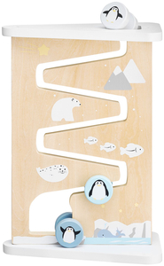 Puinen kaksipuolinen aistien käsittelytaulu