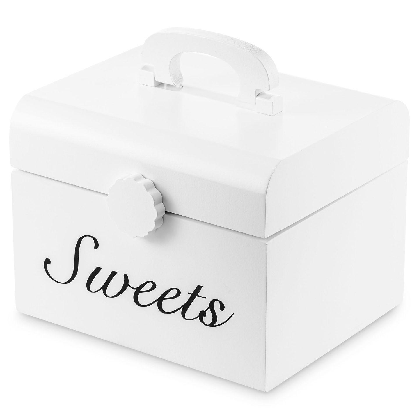 Puinen leikkaus karkkilaatikko, makeiskauppa