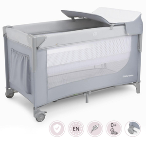 Tiiviisti 3-in-1 kantosänky, jossa on vaihtopöytä, patja ja kantolaukku