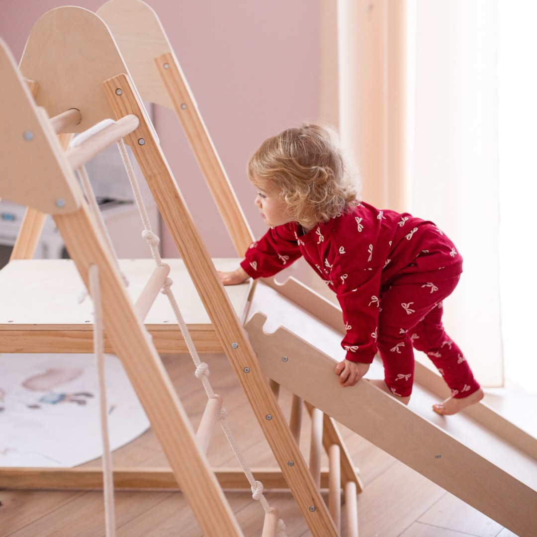 Puinen kotileikkipaikka XL 5in1