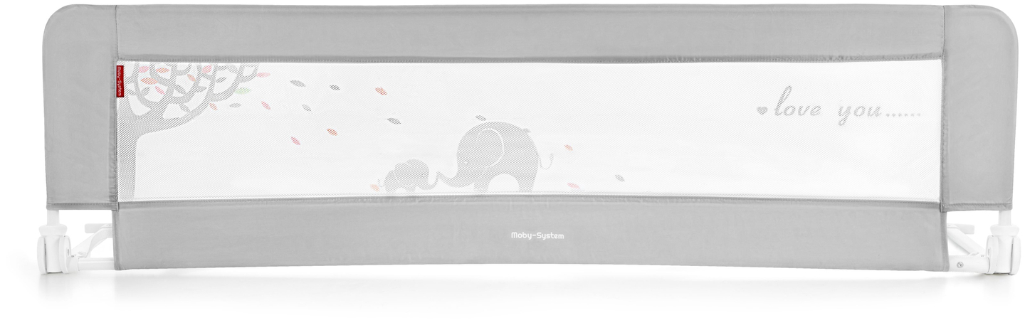 Sängyn turvakaide - Sängyn kisko - Harmaa