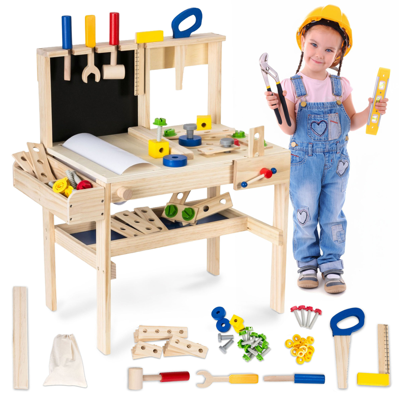 Puinen DIY-sarja XXL - 75 palaa