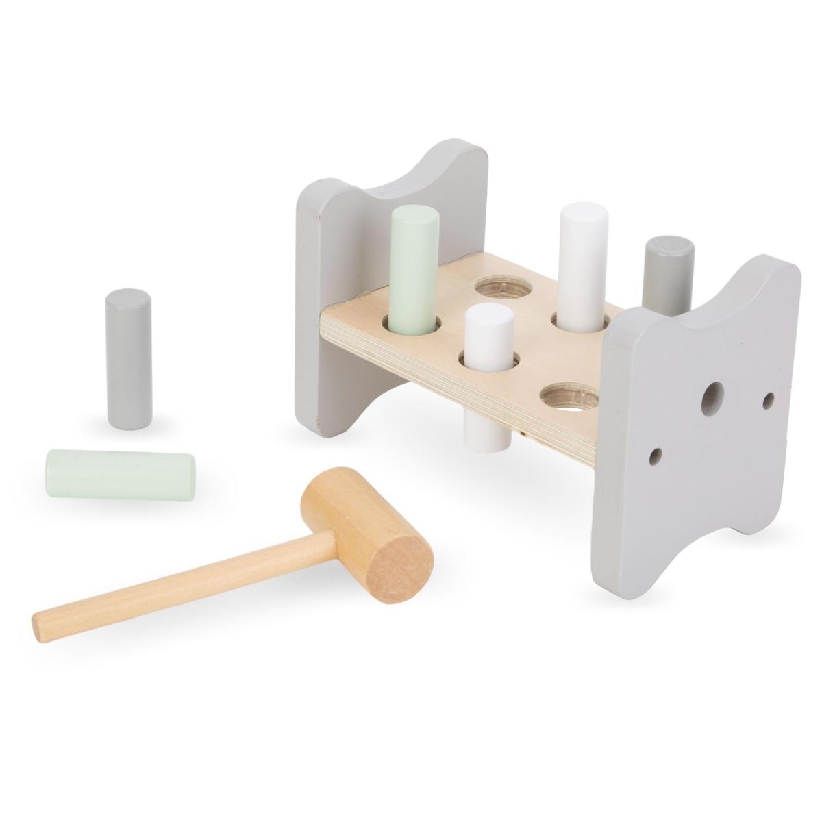 Montessori opetuslaatikko pienille lapsille - 6 lelua