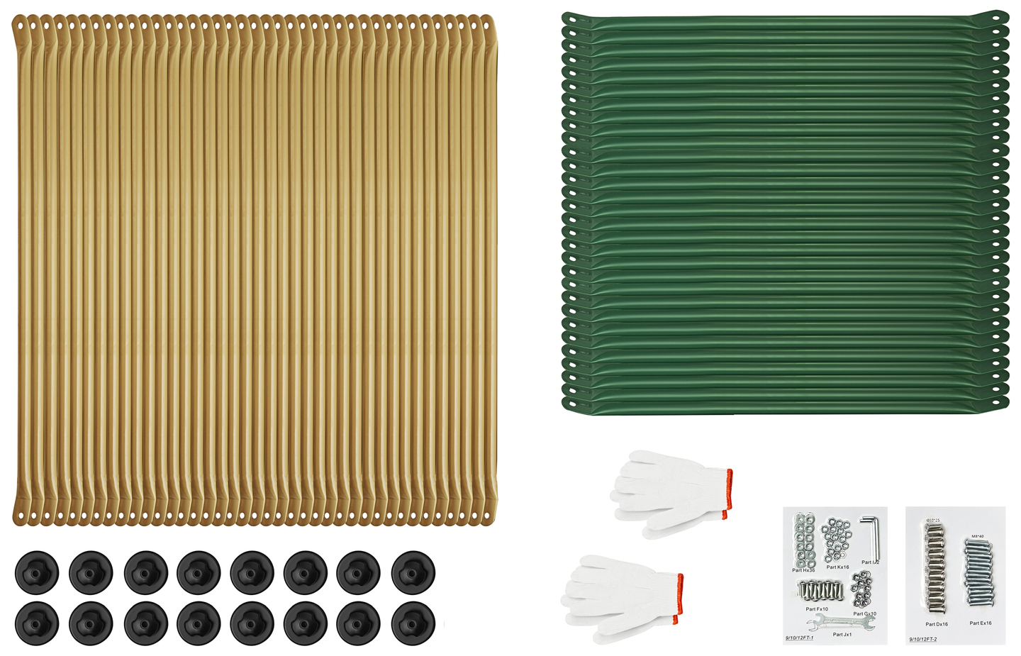 HyperMotion Lasten kiipeilykupoli XXL, Geodome, Puutarha leikkipaikka, halkaisija: 3 m