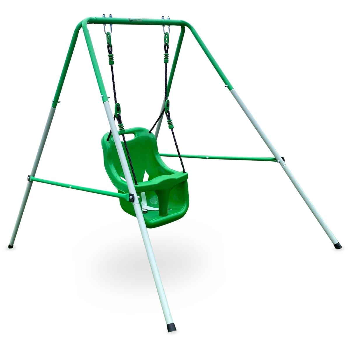 Keinu vauvoille ja taaperoille turvavyöllä