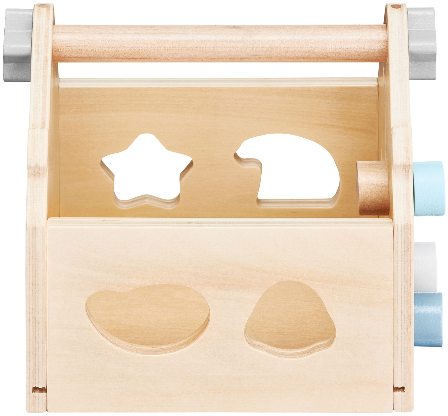 Sorter - opettavainen puutalo palikoilla