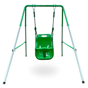 Keinu vauvoille ja taaperoille turvavyöllä