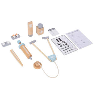 Pikkulääkärin puinen setti