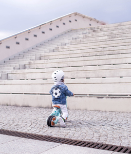 Lasten kolmipyörä, maastopyörä, lastenrattaat - 5 in 1 HyperMotionilta