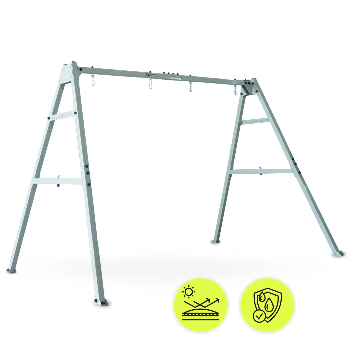 Teräsrunko puutarhakeinua tai riippumattoa varten