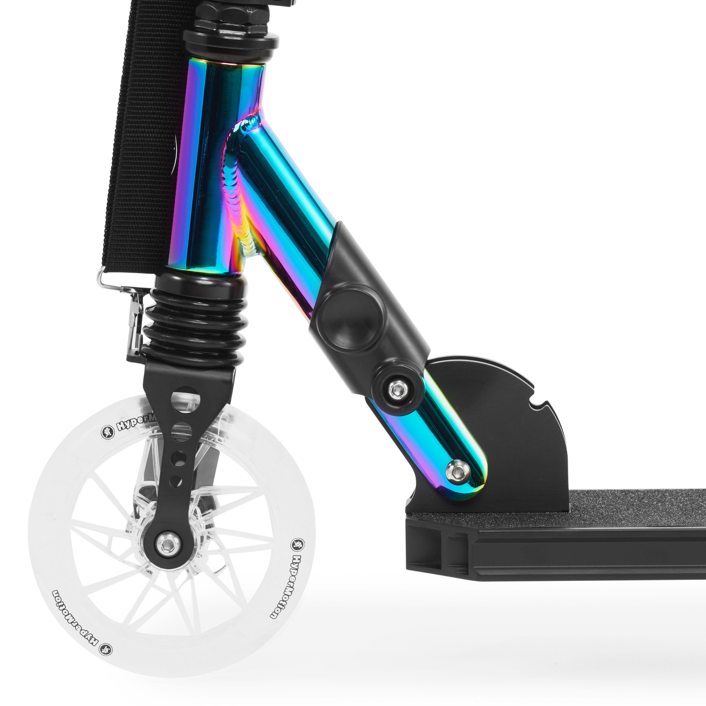 Kaksipyöräinen skootteri HOLO MAJESTIC HyperMotion 100kg - täysalumiinia