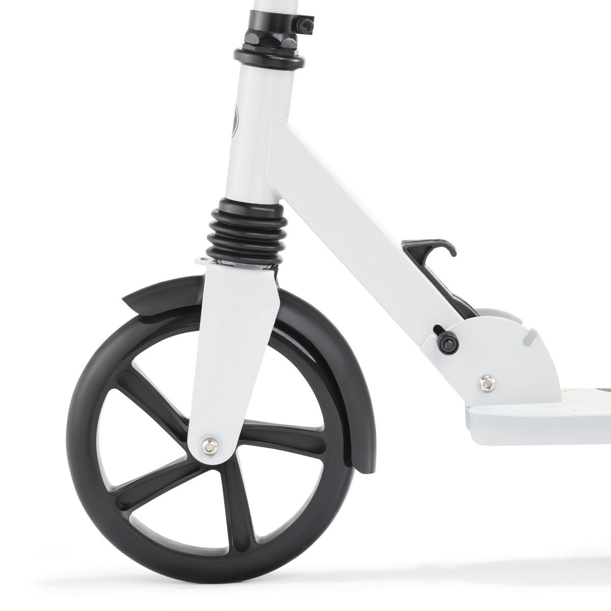 Kaksipyöräinen skootteri nuorille aikuisille - iskunvaimentimella - Hypermotion CITY SWIFT Winter Fox - 100kg