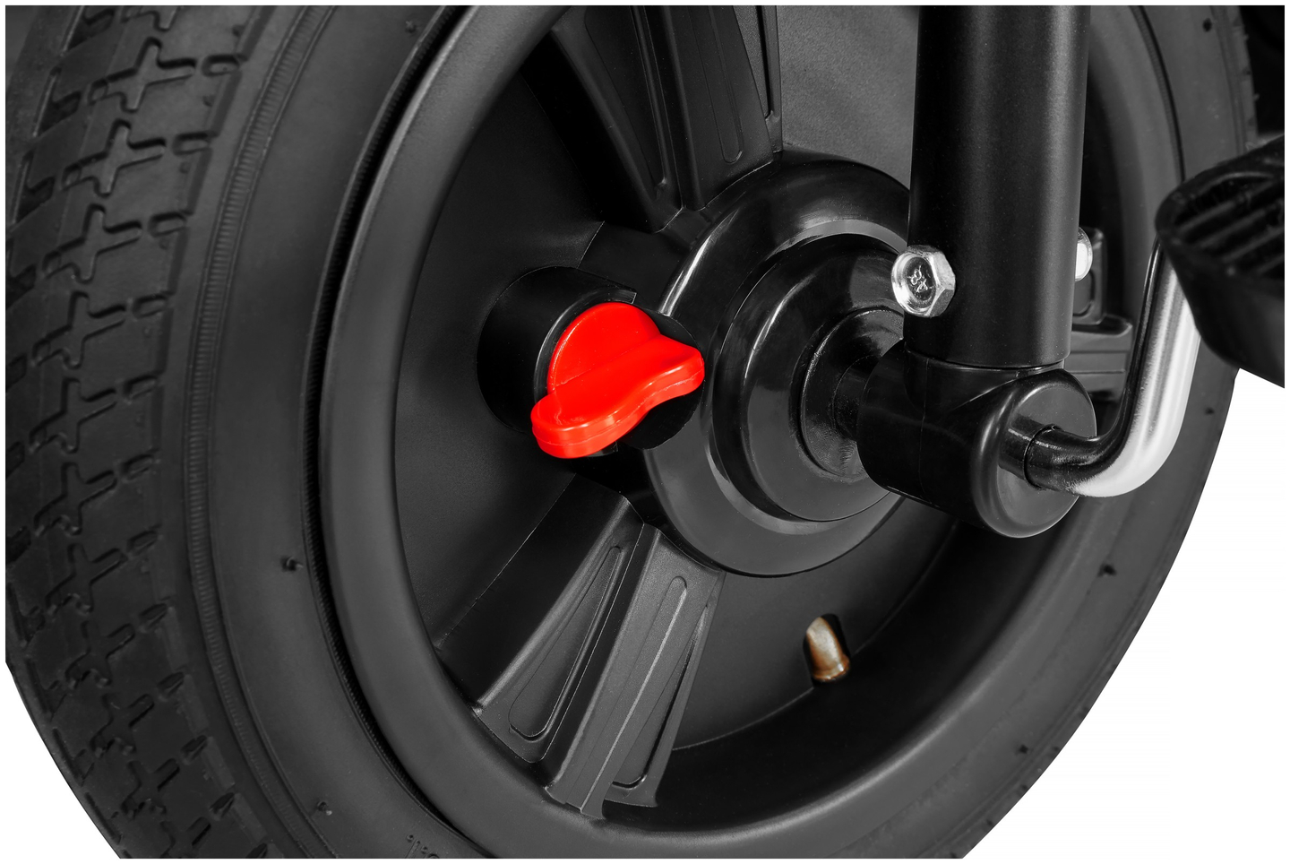 Tobi Velar kolmipyöräinen polkupyörä + sadekelmu - vaaleanpunainen