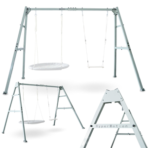 Teräsrunko puutarhakeinua tai riippumattoa varten