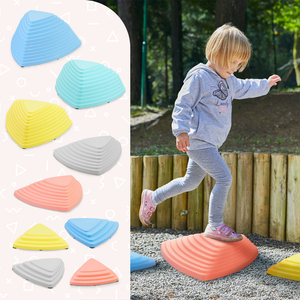 Värikkäät tasapainokivet - 9 kpl