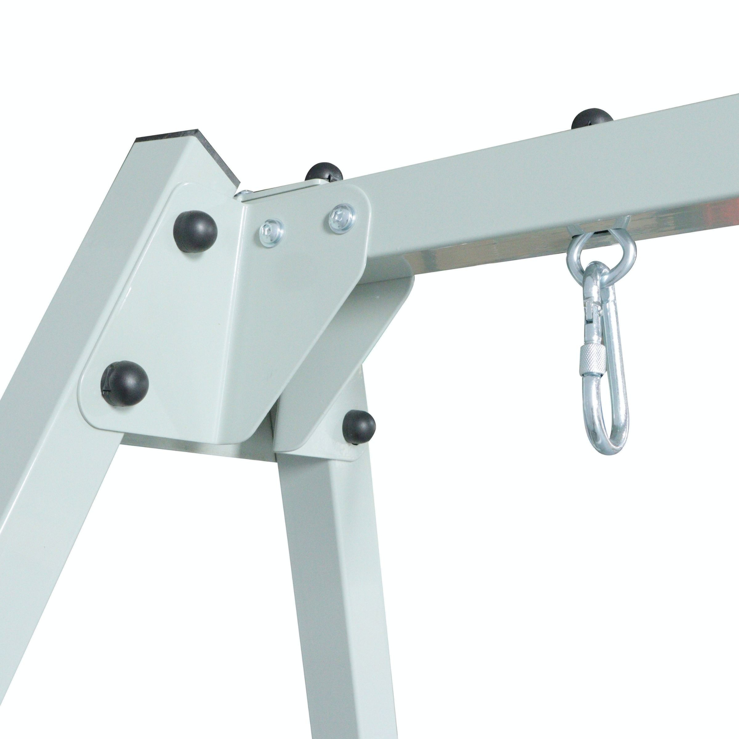 Teräsrunko puutarhakeinua tai riippumattoa varten