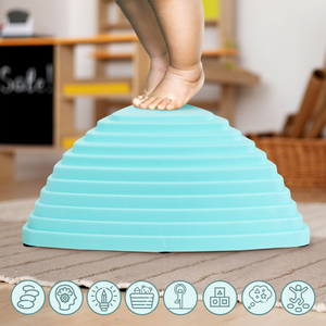 Värikkäät tasapainokivet - 6 kpl